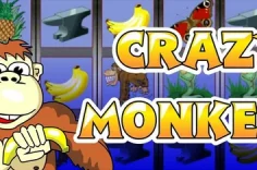 Играть в Игровой автомат Crazy Monkey